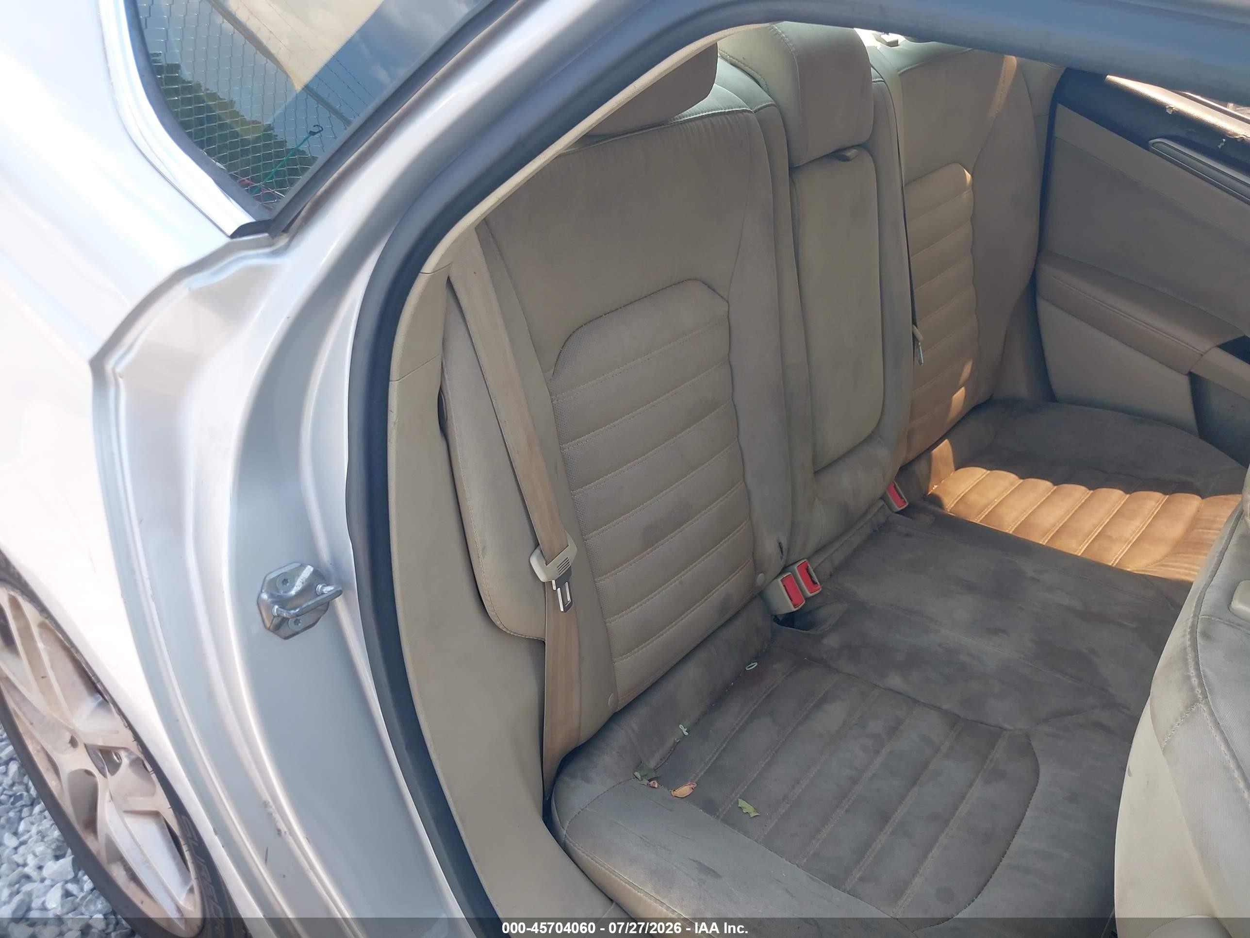 2015 Ford Fusion Se Silver vin: 3FA6P0H76FR229112