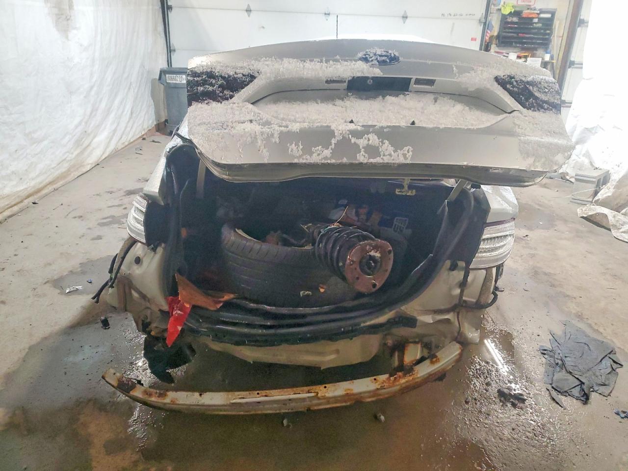 2015 Ford Fusion Se Silver vin: 3FA6P0H76FR236187
