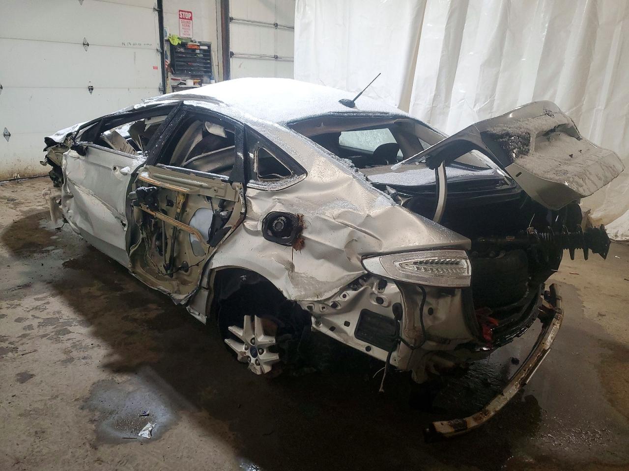 2015 Ford Fusion Se Silver vin: 3FA6P0H76FR236187