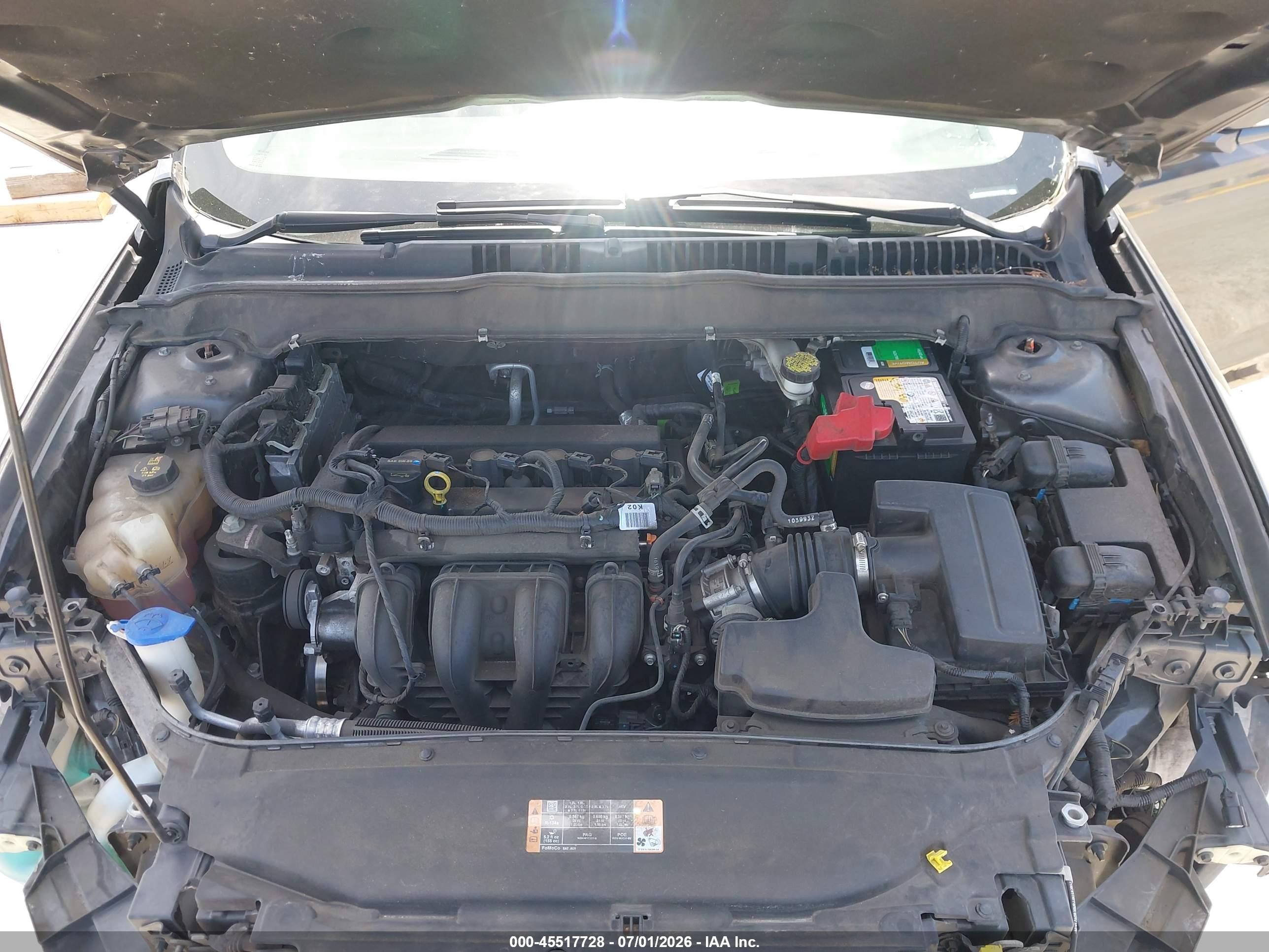 2015 Ford Fusion Se Gray vin: 3FA6P0H76FR248131