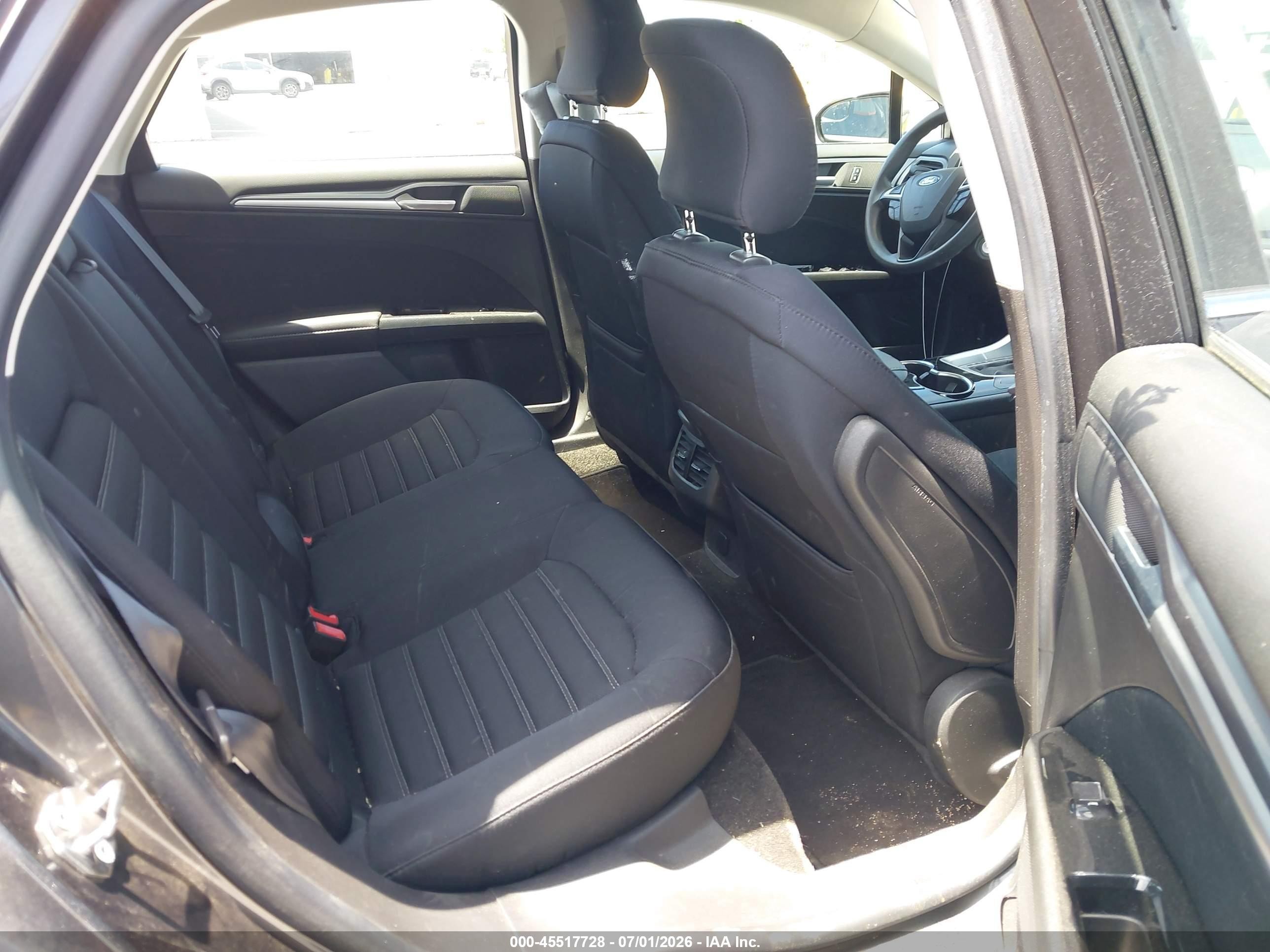 2015 Ford Fusion Se Gray vin: 3FA6P0H76FR248131