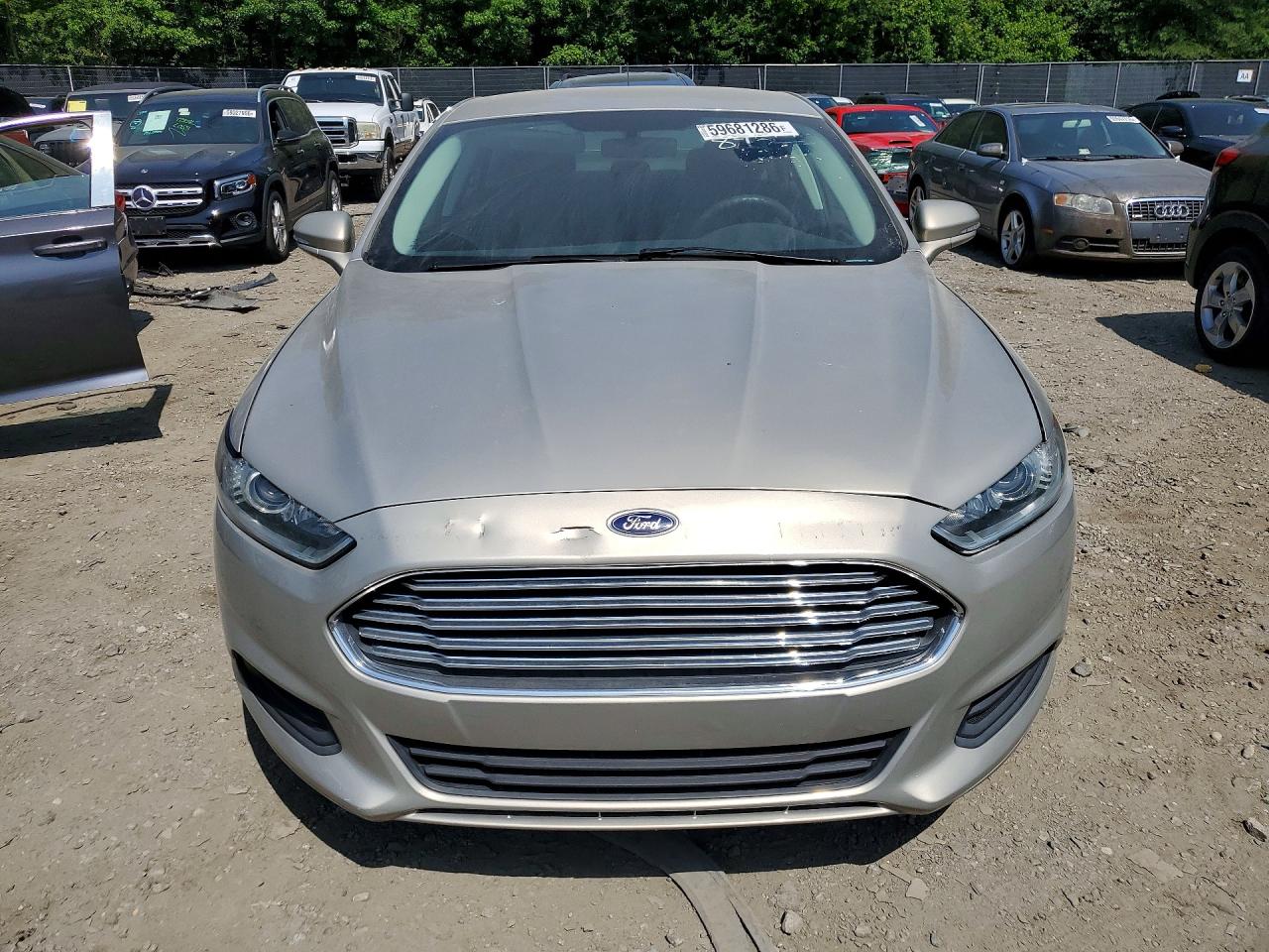 2015 Ford Fusion Se Gold vin: 3FA6P0H76FR258450