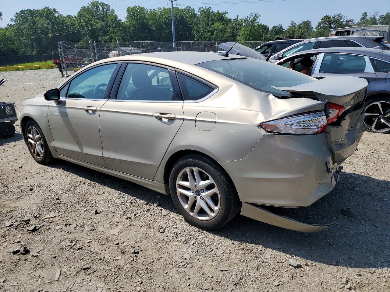 2015 Ford Fusion Se Gold vin: 3FA6P0H76FR258450