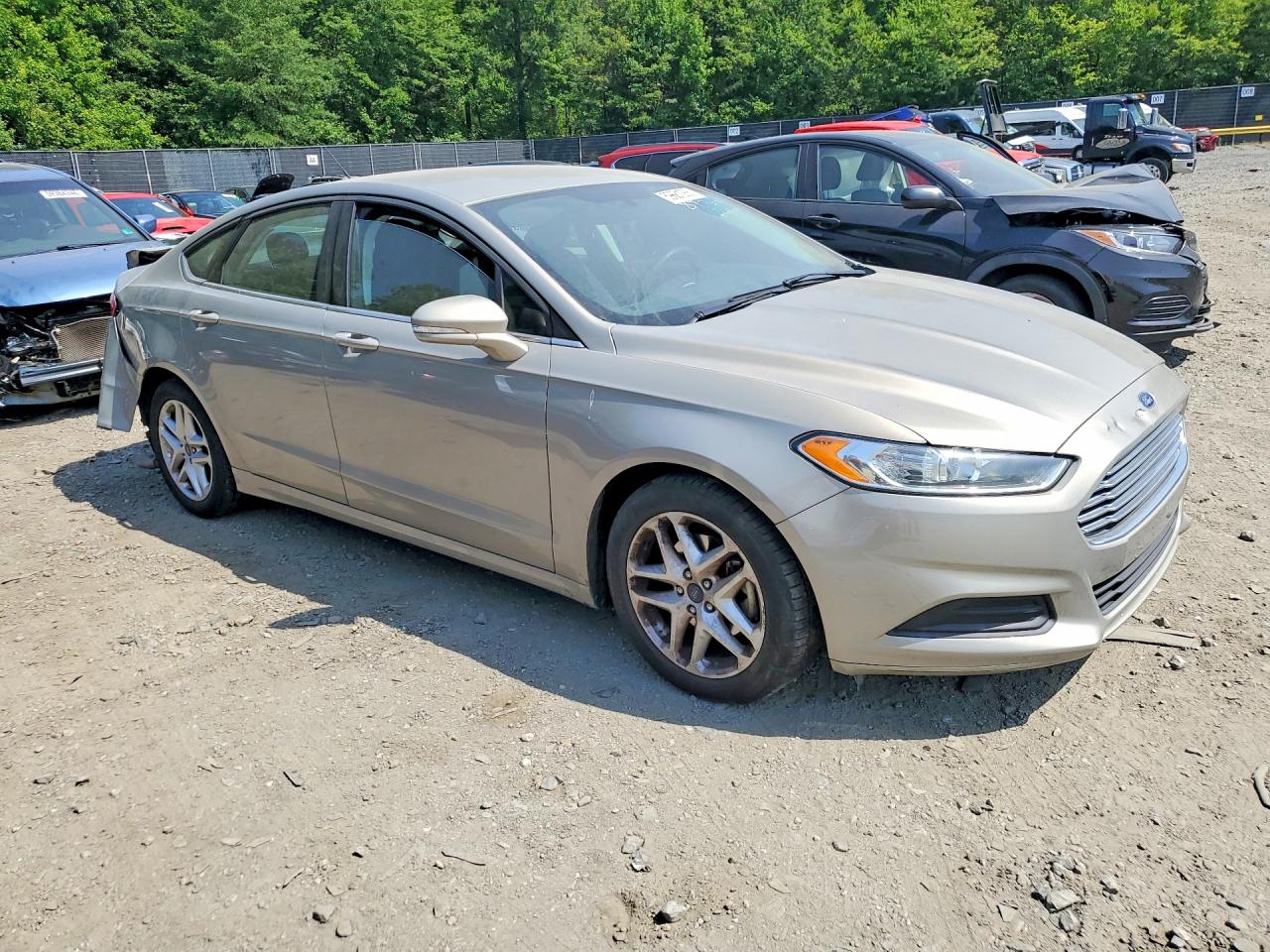 2015 Ford Fusion Se Gold vin: 3FA6P0H76FR258450