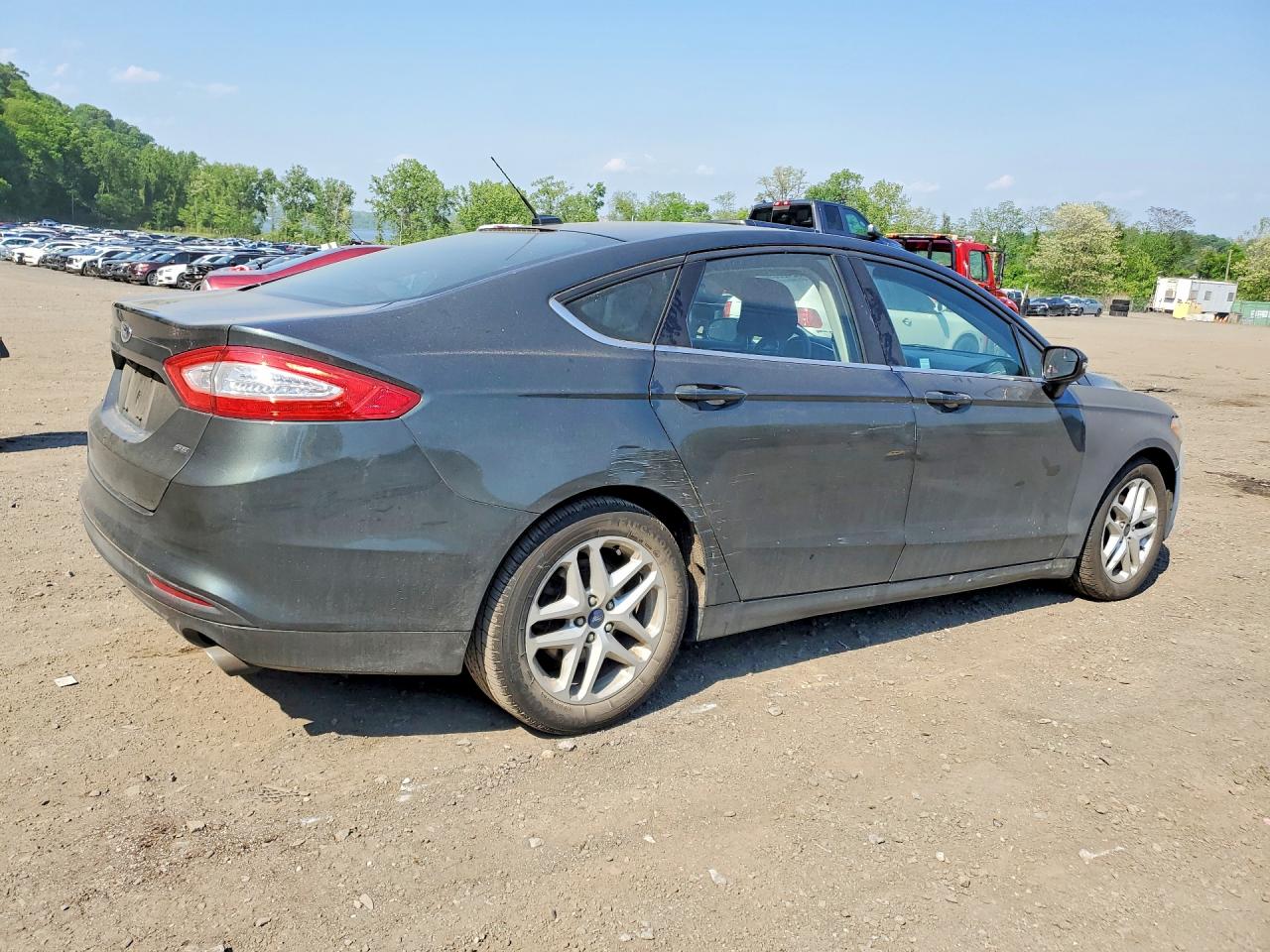 2015 Ford Fusion Se Черный vin: 3FA6P0H76FR273319