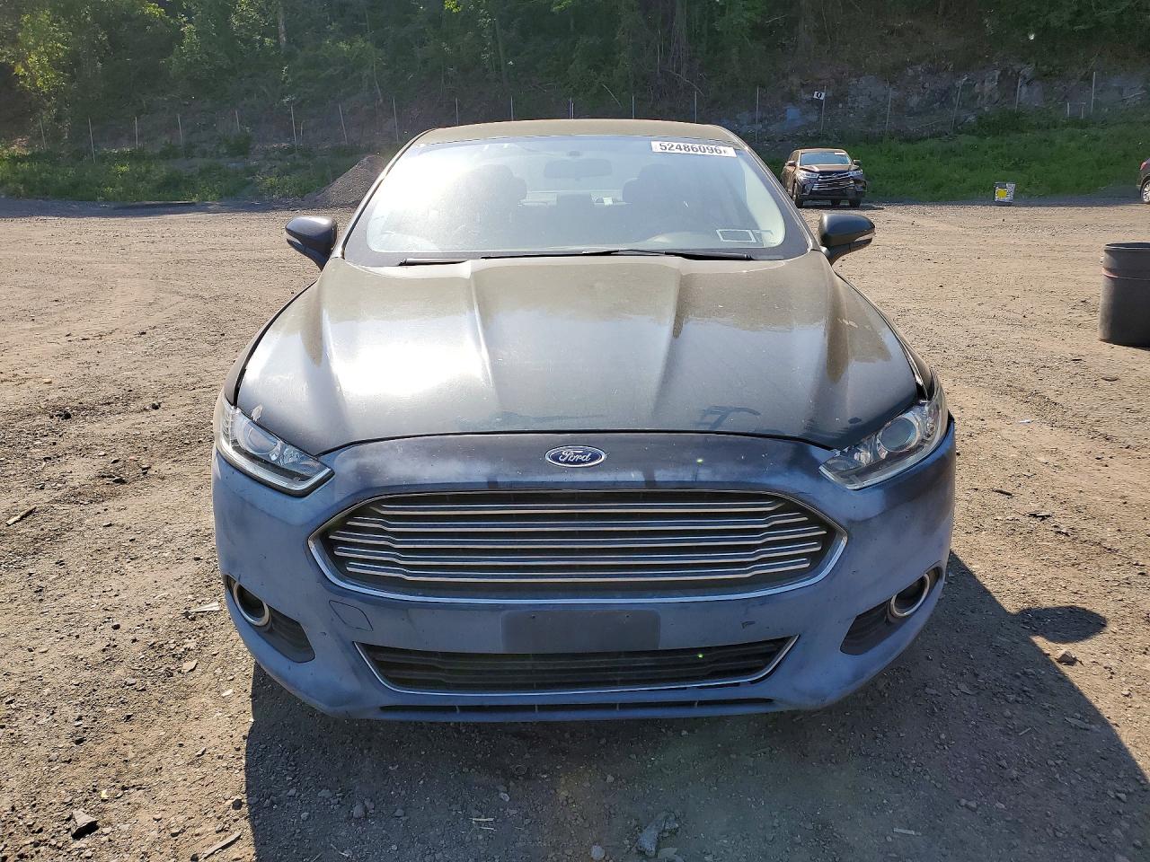 2015 Ford Fusion Se Черный vin: 3FA6P0H76FR273319