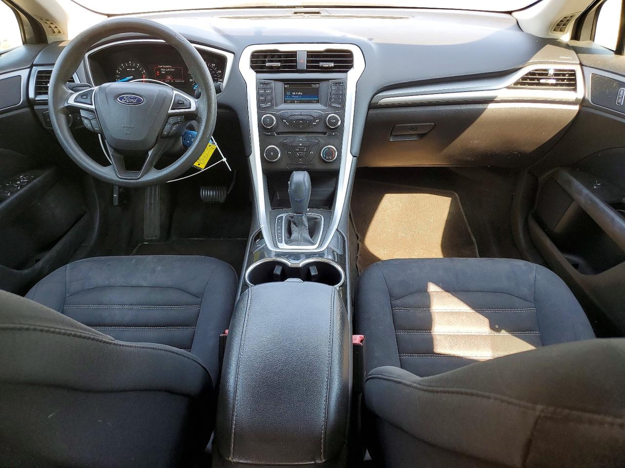 2015 Ford Fusion Se Черный vin: 3FA6P0H76FR273319