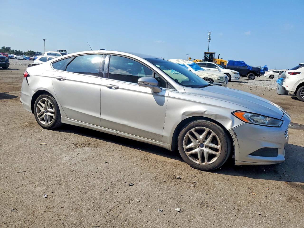 2015 Ford Fusion Se Silver vin: 3FA6P0H76FR275118
