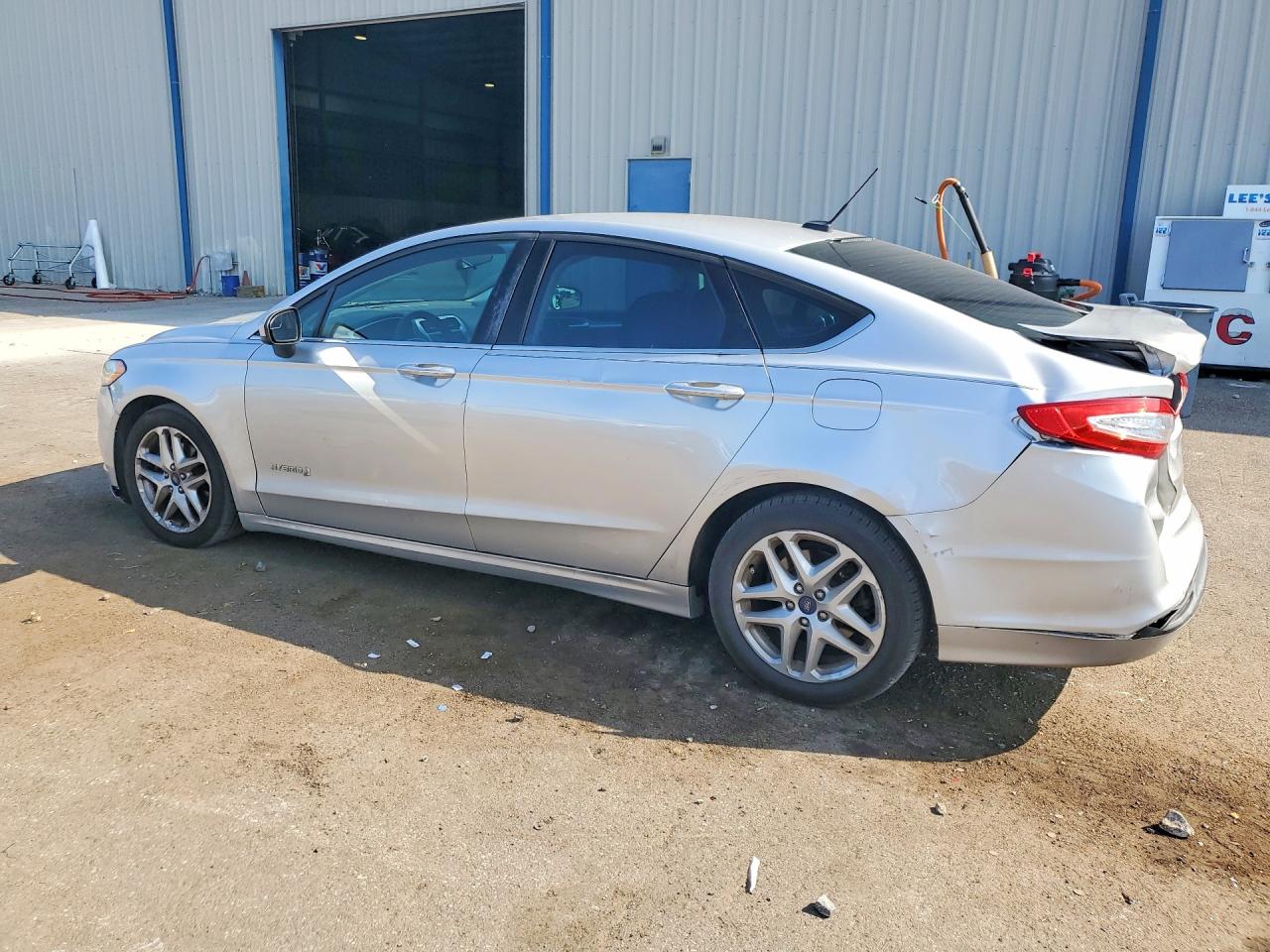 2015 Ford Fusion Se Silver vin: 3FA6P0H76FR275118