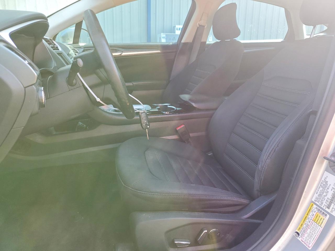 2015 Ford Fusion Se Silver vin: 3FA6P0H76FR275118