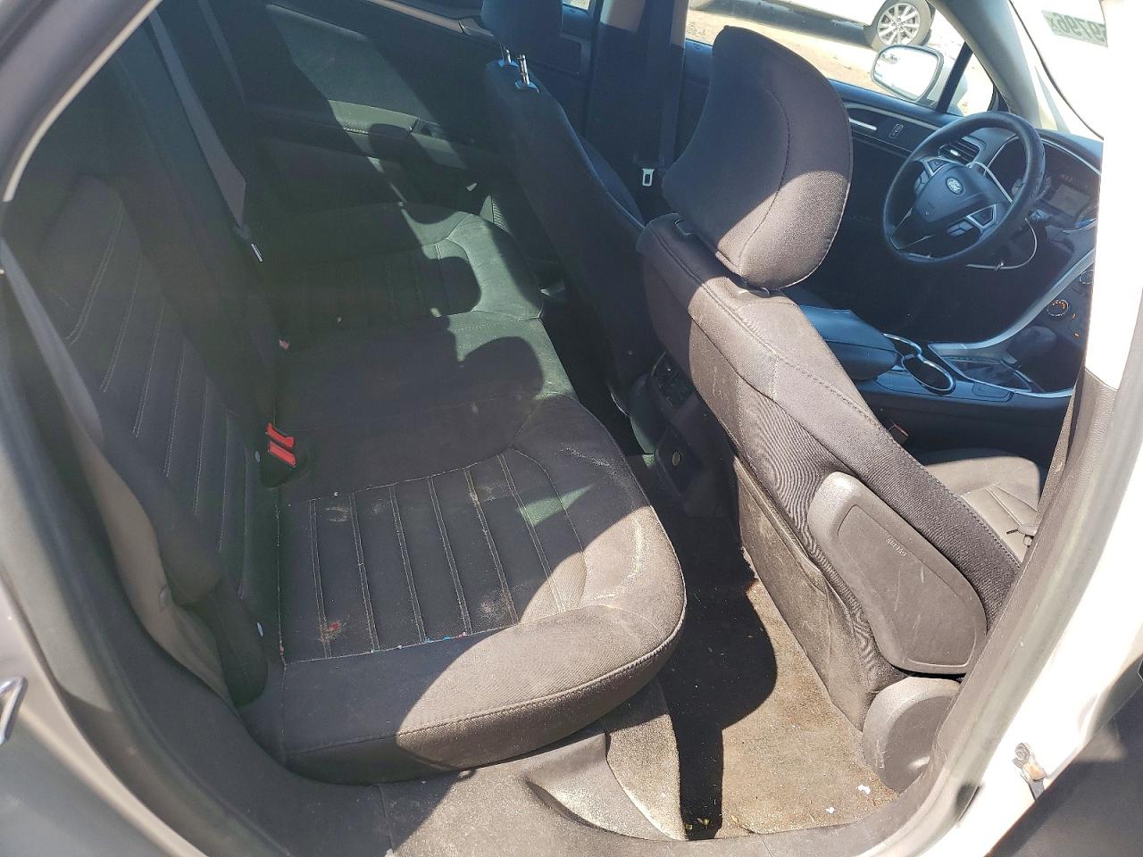 2015 Ford Fusion Se Silver vin: 3FA6P0H76FR275118