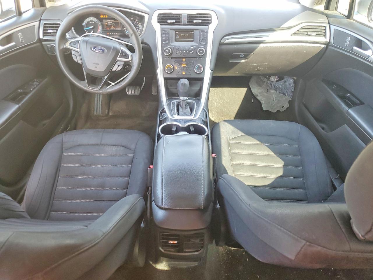 2015 Ford Fusion Se Silver vin: 3FA6P0H76FR275118