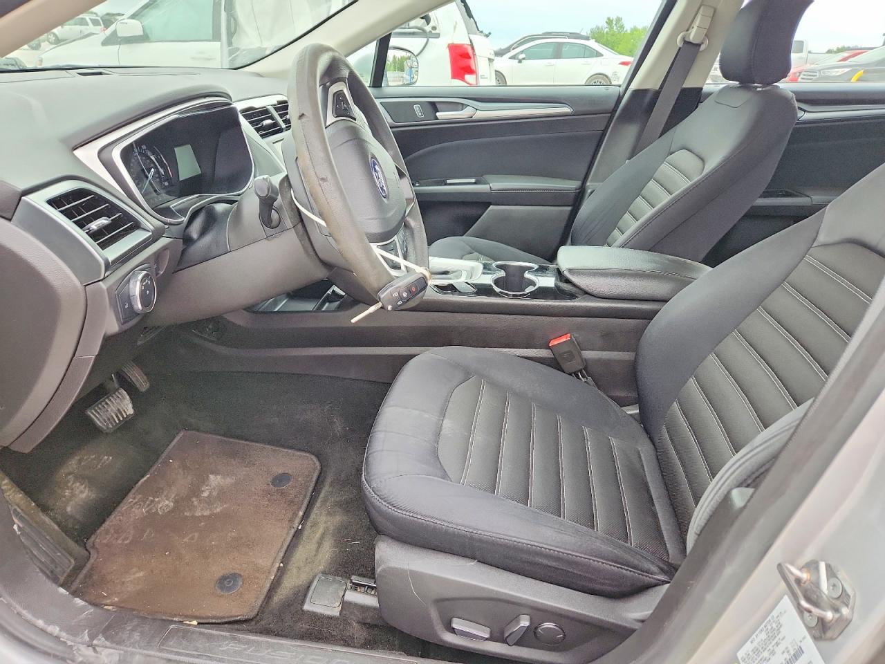 2015 Ford Fusion Se Silver vin: 3FA6P0H76FR288452
