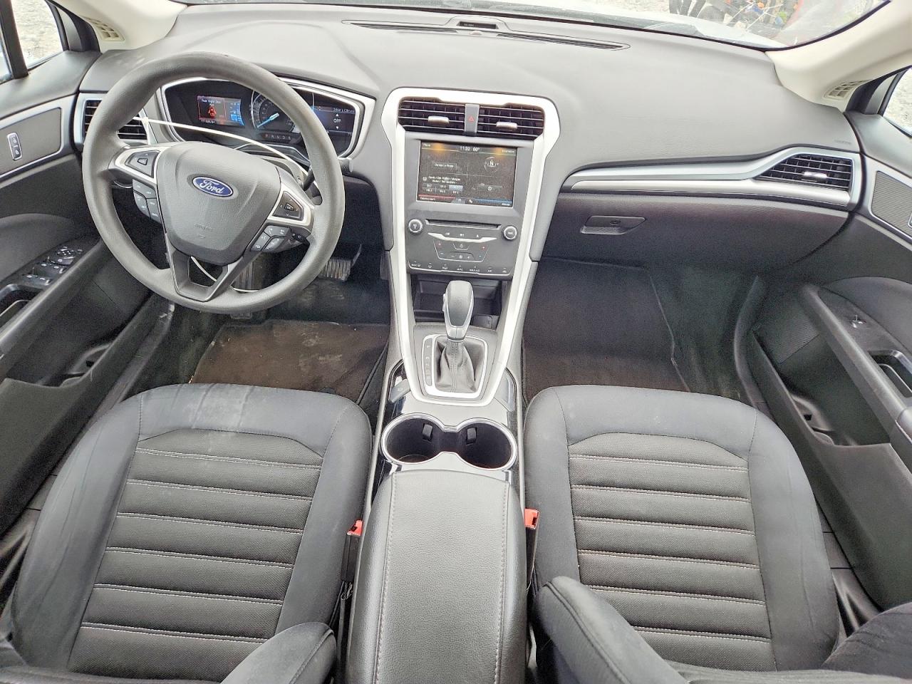 2015 Ford Fusion Se Silver vin: 3FA6P0H76FR288452