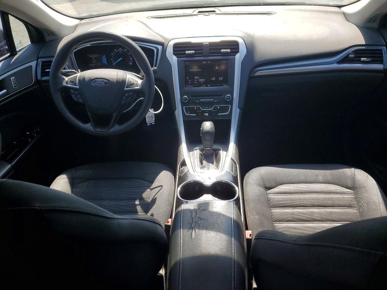 2016 Ford Fusion Se Black vin: 3FA6P0H76GR246848