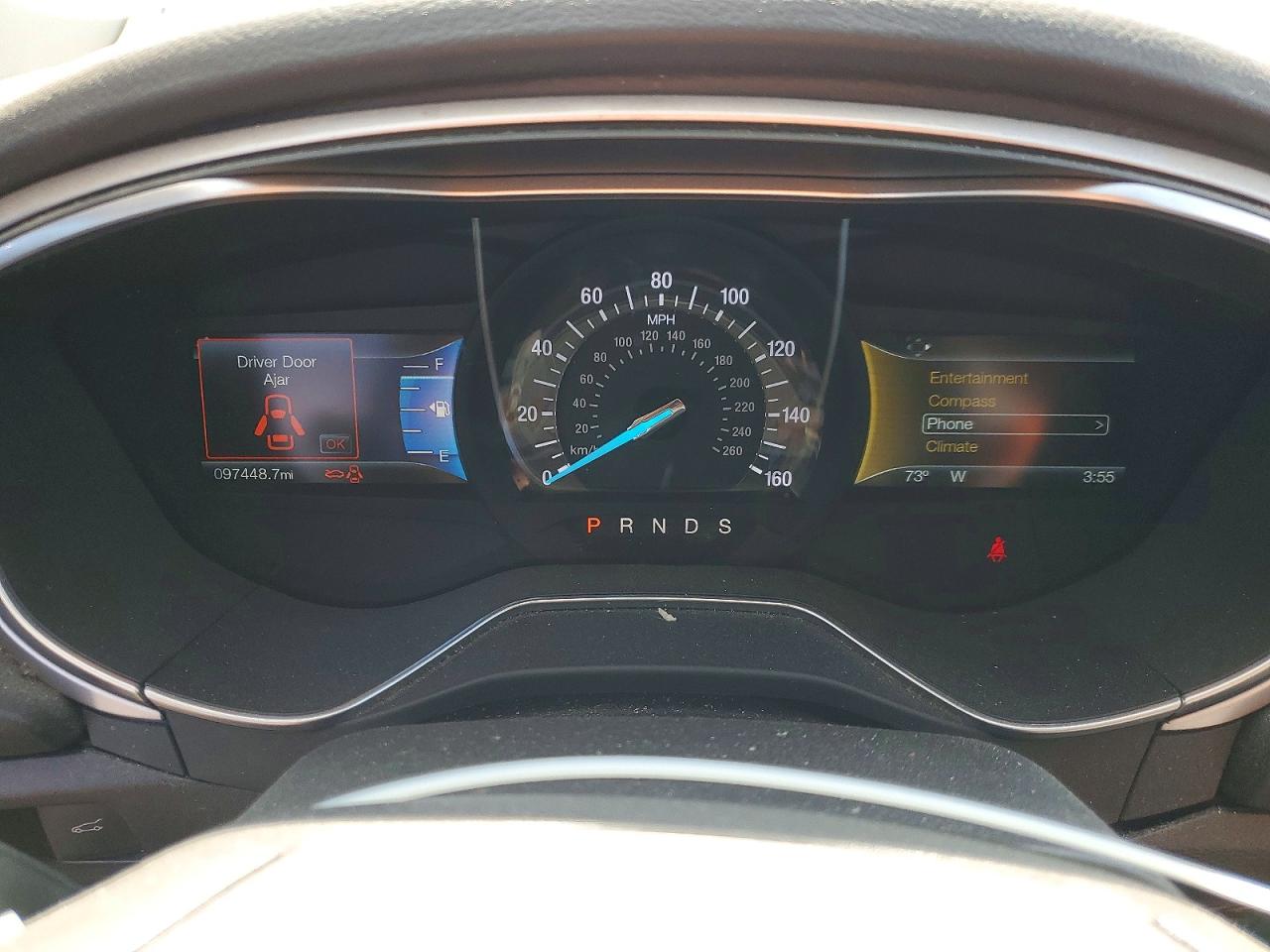 2016 Ford Fusion Se Black vin: 3FA6P0H76GR246848