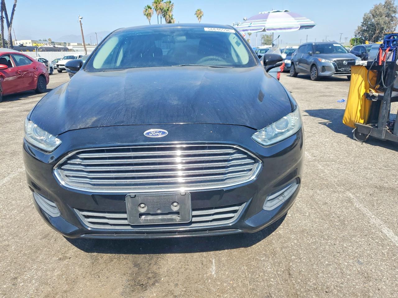 2016 Ford Fusion Se Black vin: 3FA6P0H76GR246848