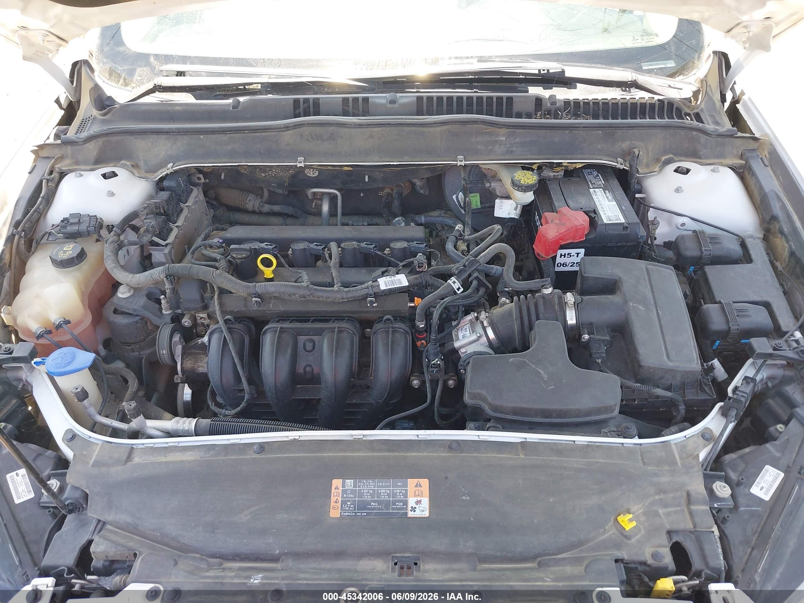 2016 Ford Fusion Se Белый vin: 3FA6P0H76GR328952