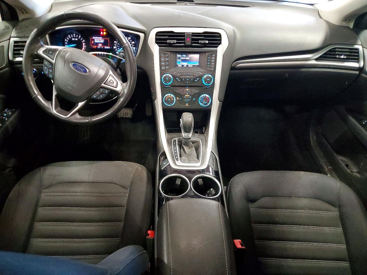 2013 Ford Fusion Se Burgundy vin: 3FA6P0H77DR102401