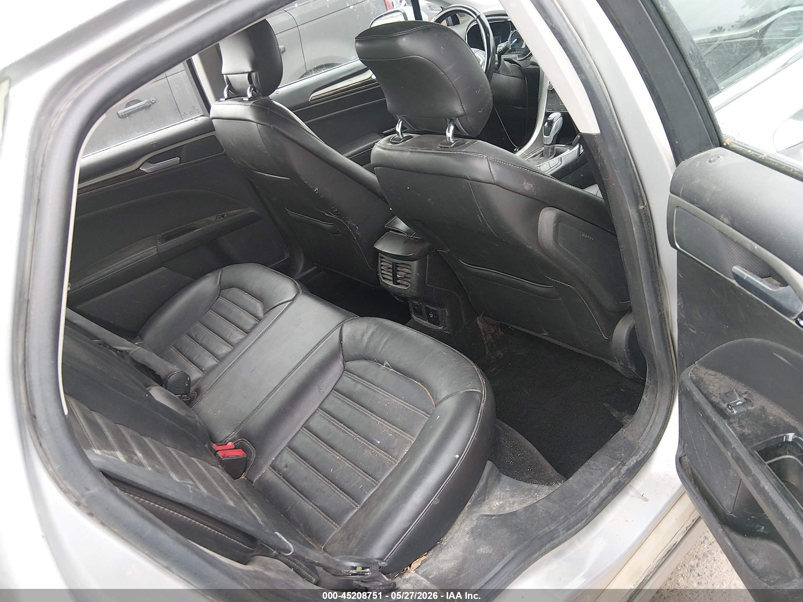 2013 Ford Fusion Se Silver vin: 3FA6P0H77DR113026