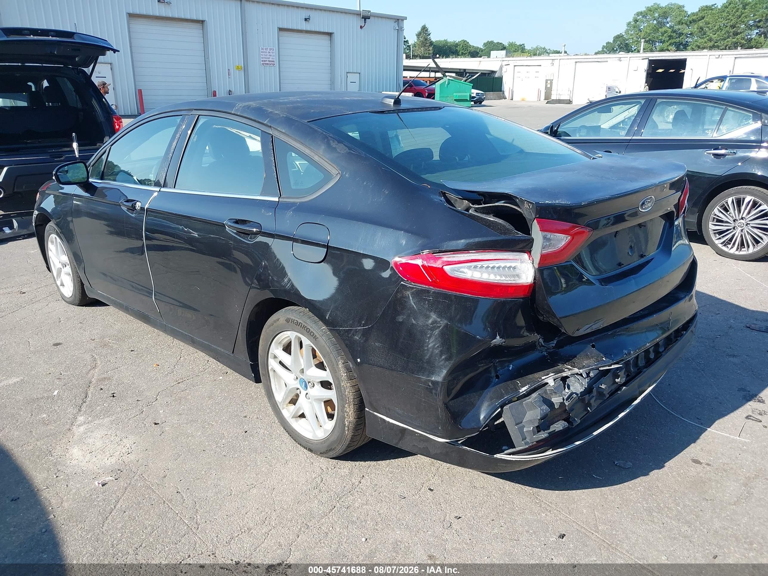 2013 Ford Fusion Se Black vin: 3FA6P0H77DR120431