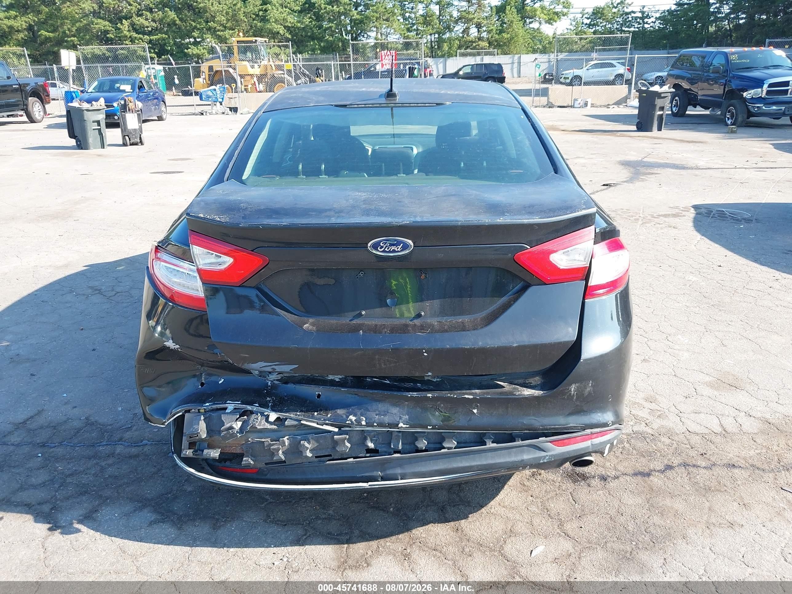 2013 Ford Fusion Se Black vin: 3FA6P0H77DR120431