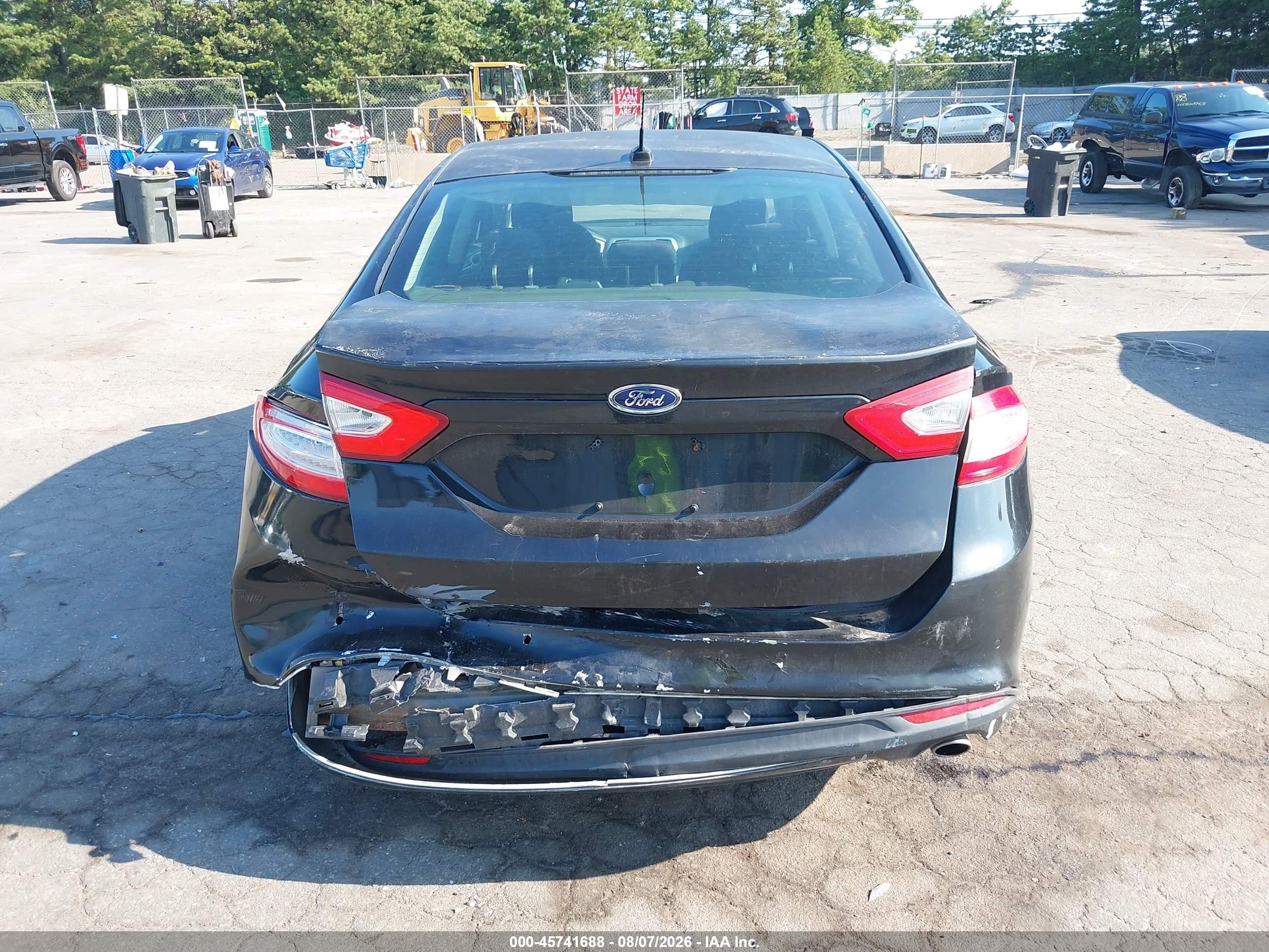 2013 Ford Fusion Se Black vin: 3FA6P0H77DR120431