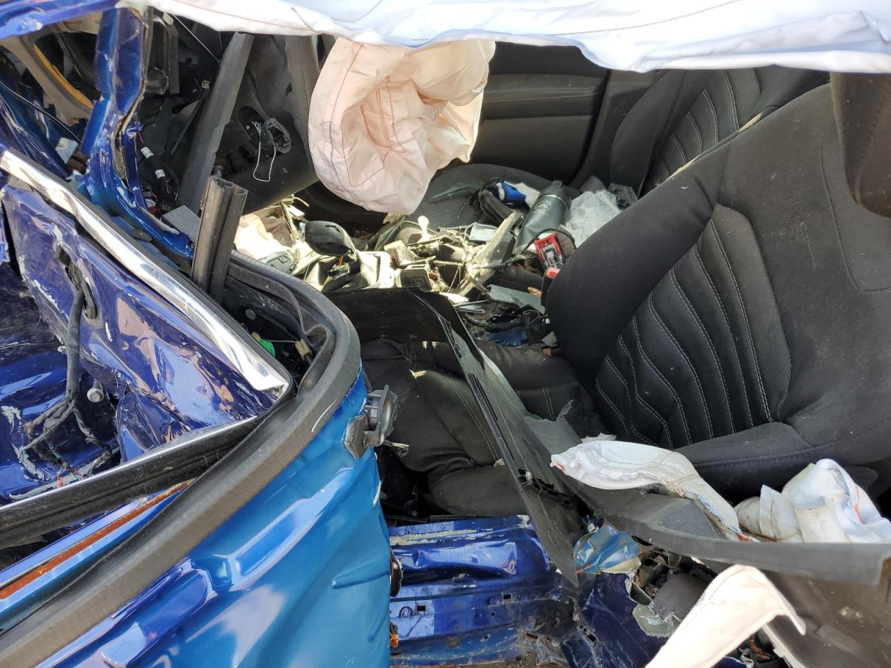2013 Ford Fusion Se Синий vin: 3FA6P0H77DR124561