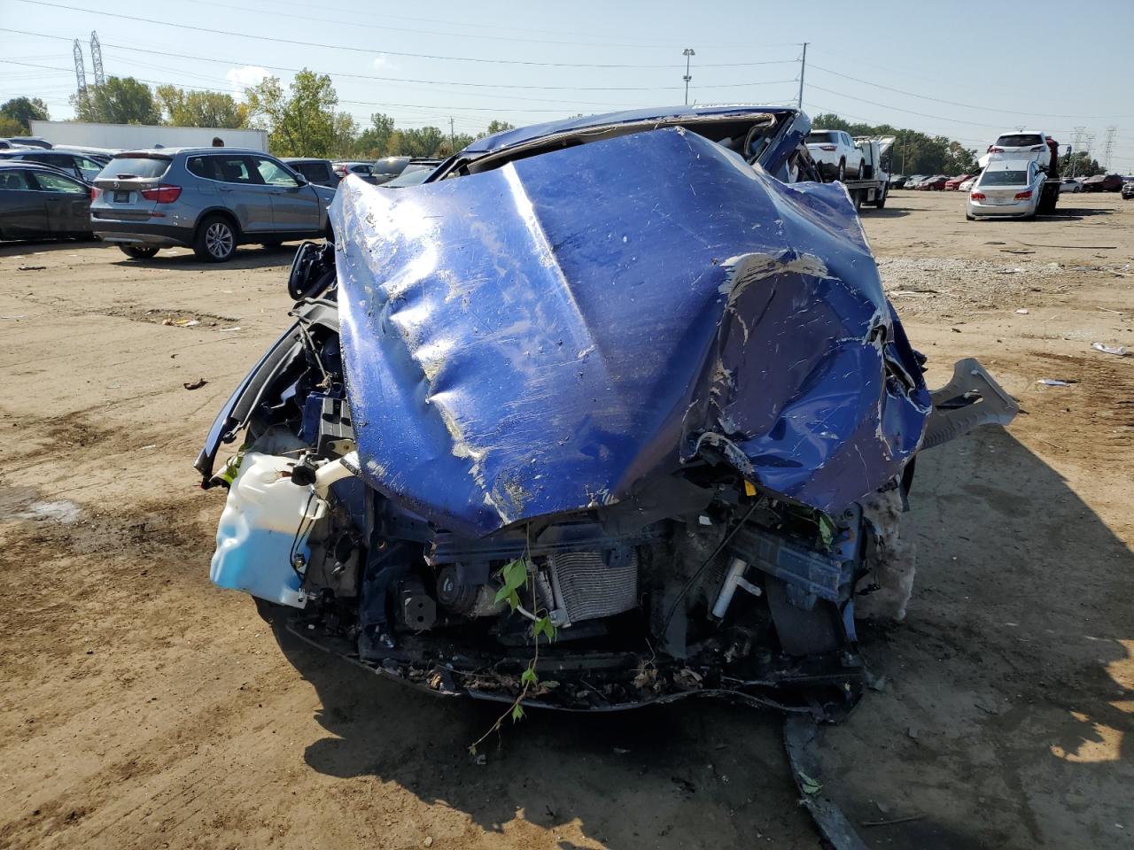 2013 Ford Fusion Se Синий vin: 3FA6P0H77DR124561