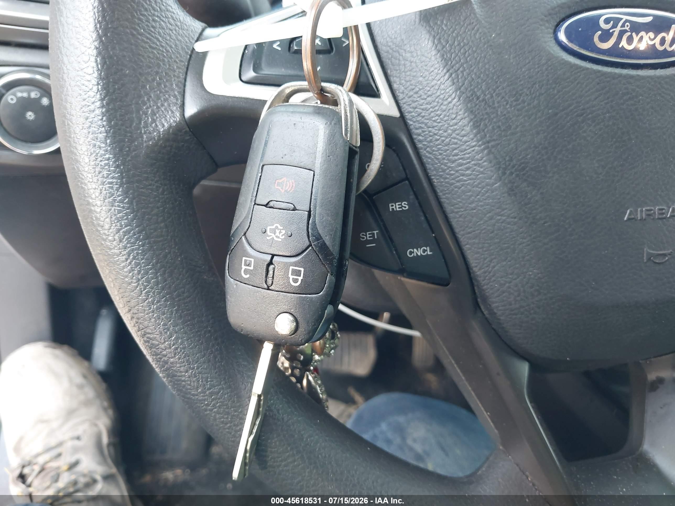 2013 Ford Fusion Se Silver vin: 3FA6P0H77DR131882