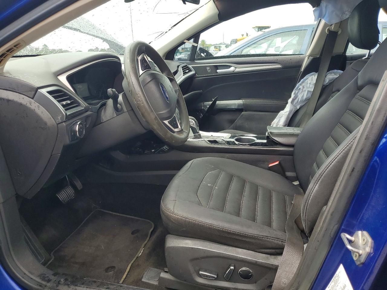 2013 Ford Fusion Se Blue vin: 3FA6P0H77DR140906