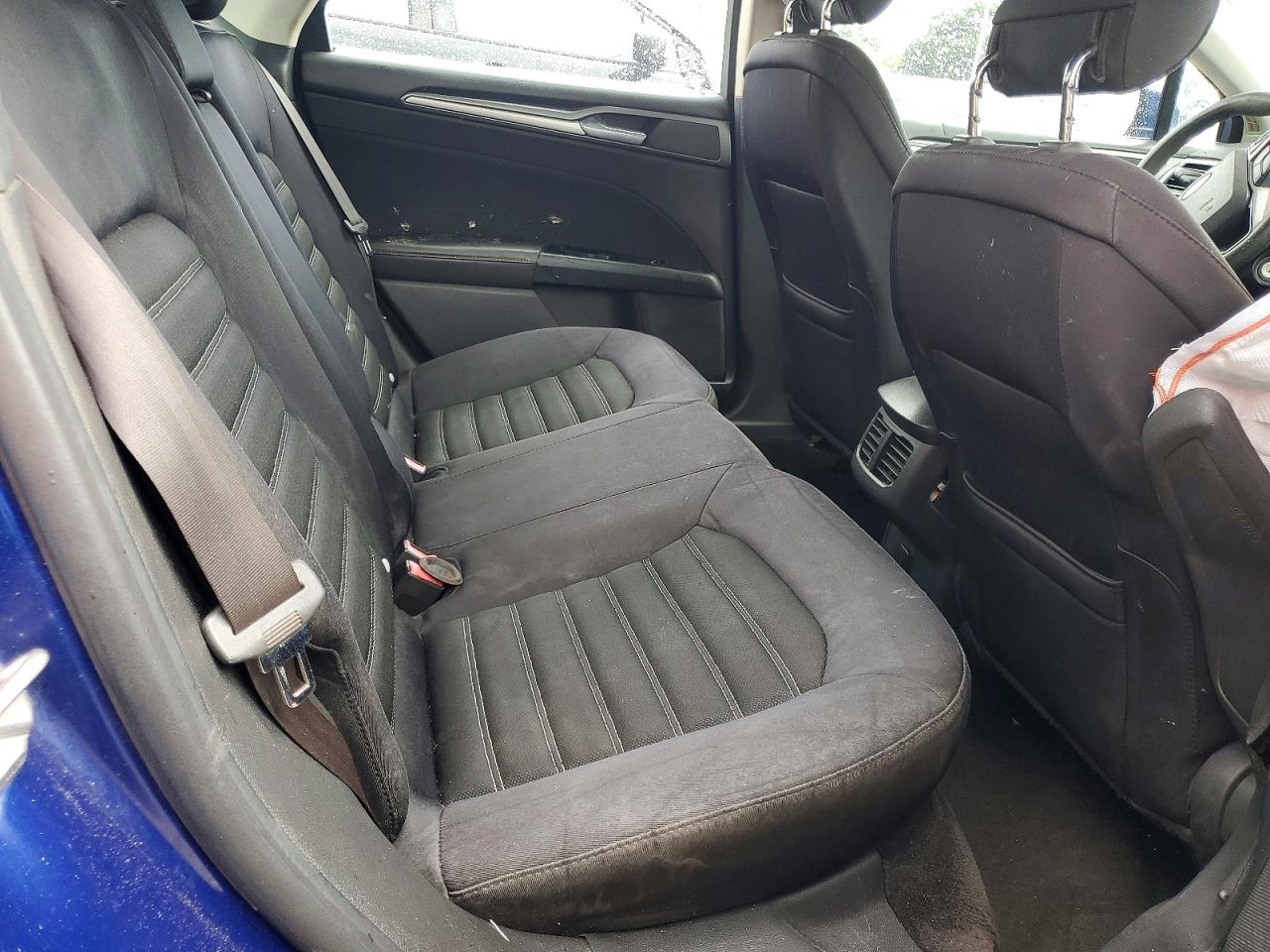 2013 Ford Fusion Se Blue vin: 3FA6P0H77DR140906