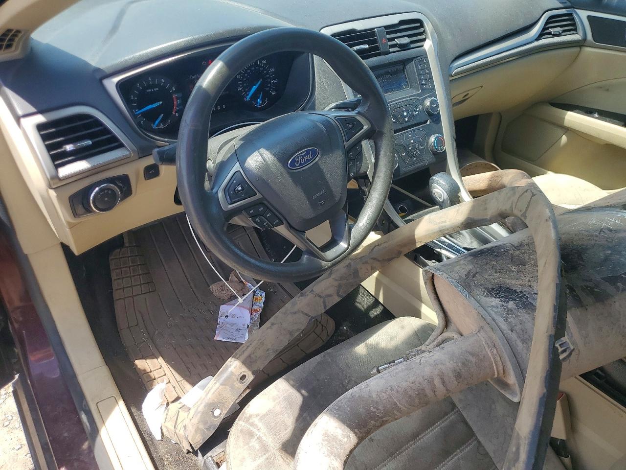 2013 Ford Fusion Se Burgundy vin: 3FA6P0H77DR155406