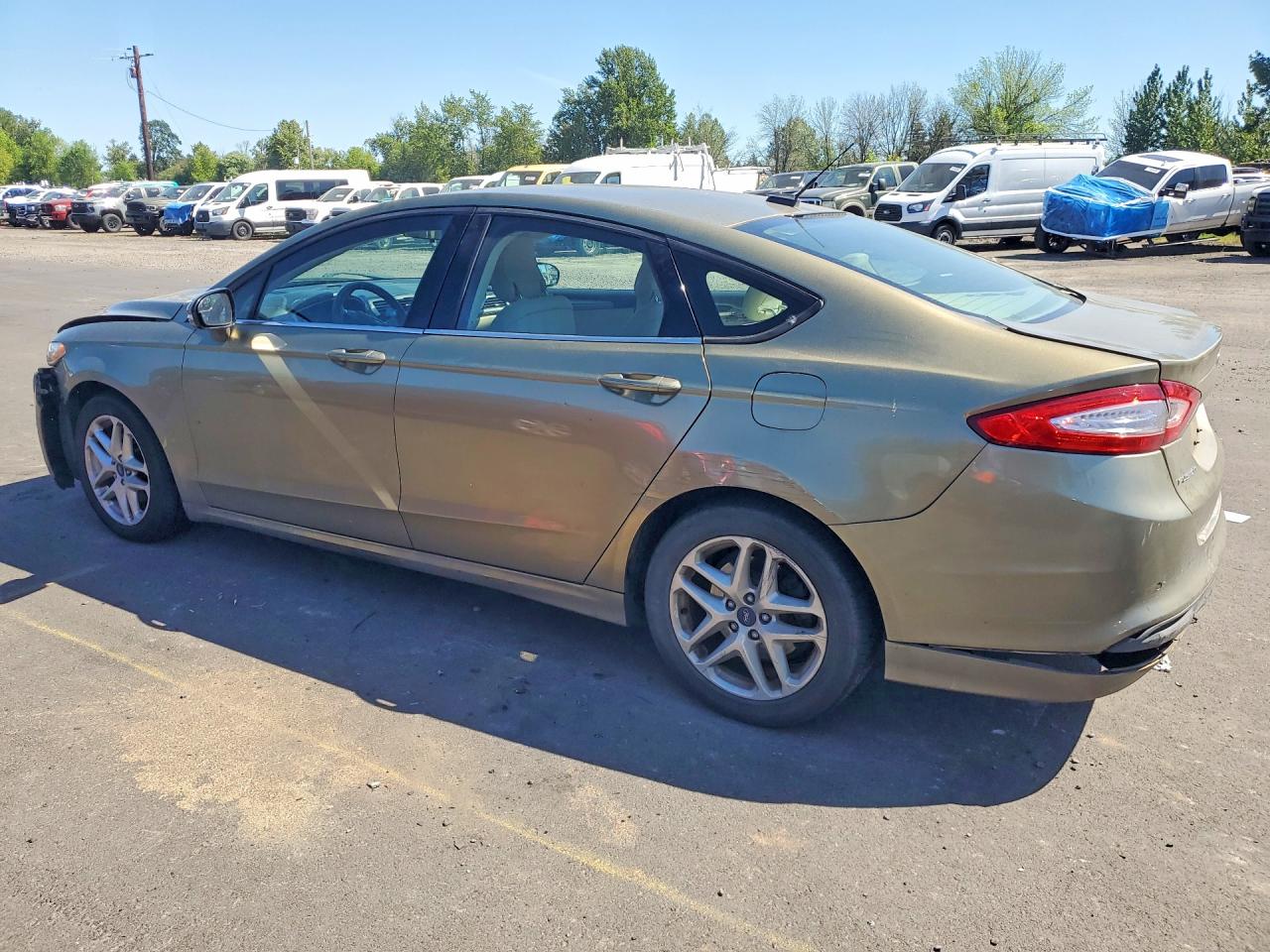 2013 Ford Fusion Se Gold vin: 3FA6P0H77DR171038