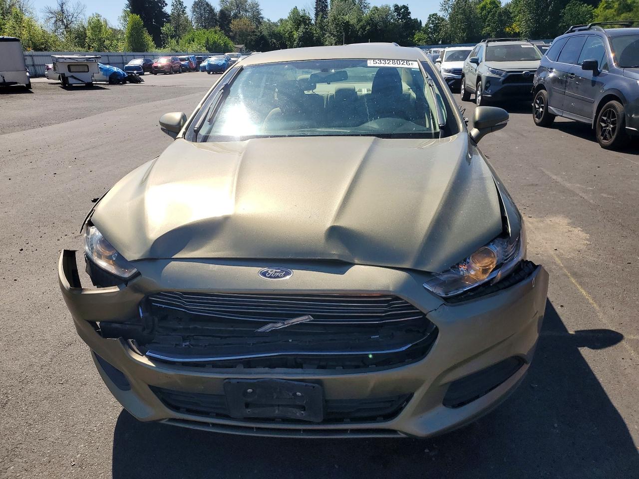 2013 Ford Fusion Se Gold vin: 3FA6P0H77DR171038