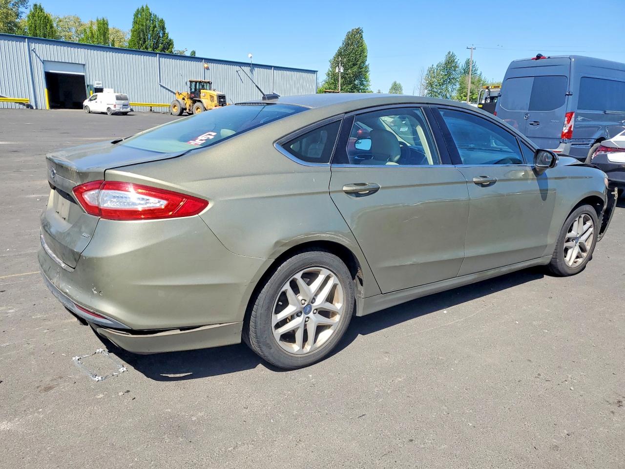 2013 Ford Fusion Se Gold vin: 3FA6P0H77DR171038
