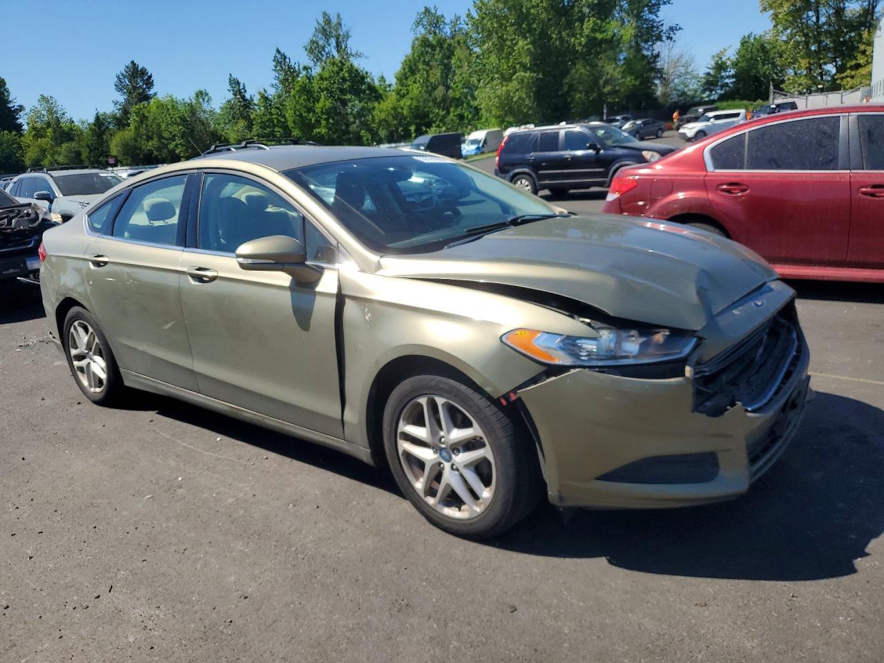 2013 Ford Fusion Se Gold vin: 3FA6P0H77DR171038