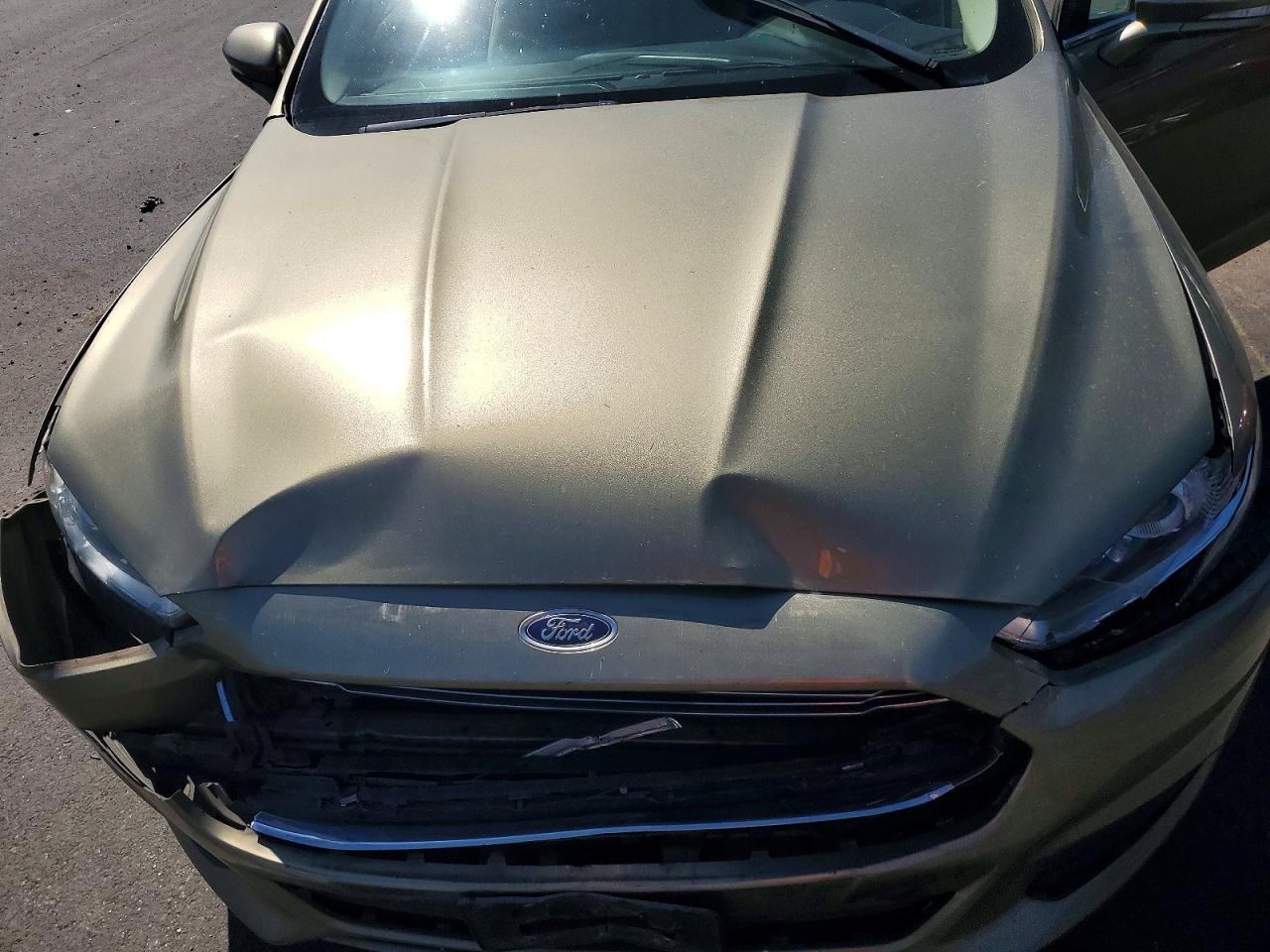 2013 Ford Fusion Se Gold vin: 3FA6P0H77DR171038