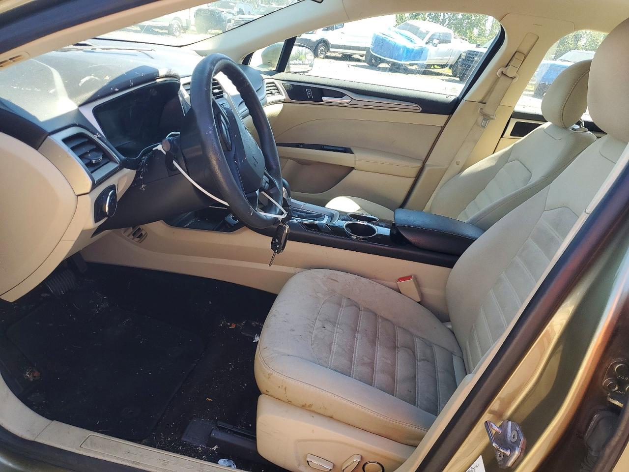 2013 Ford Fusion Se Gold vin: 3FA6P0H77DR171038