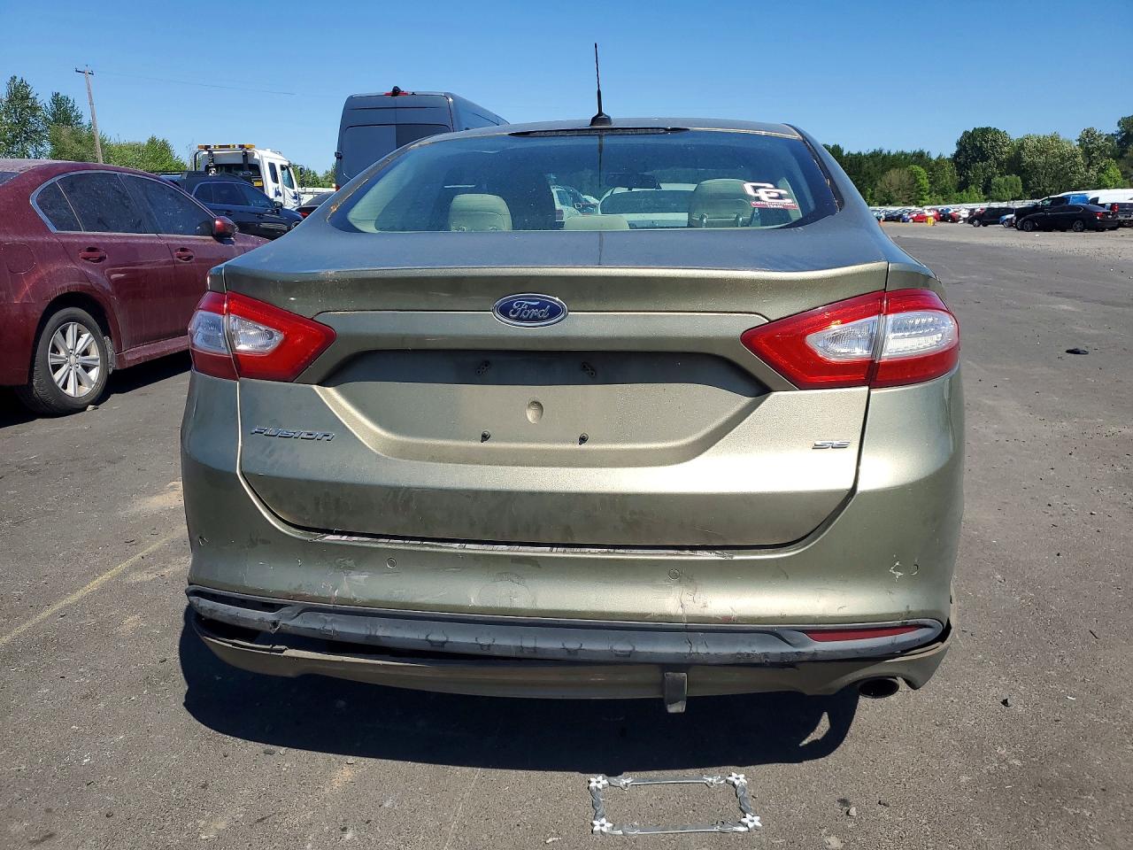 2013 Ford Fusion Se Gold vin: 3FA6P0H77DR171038