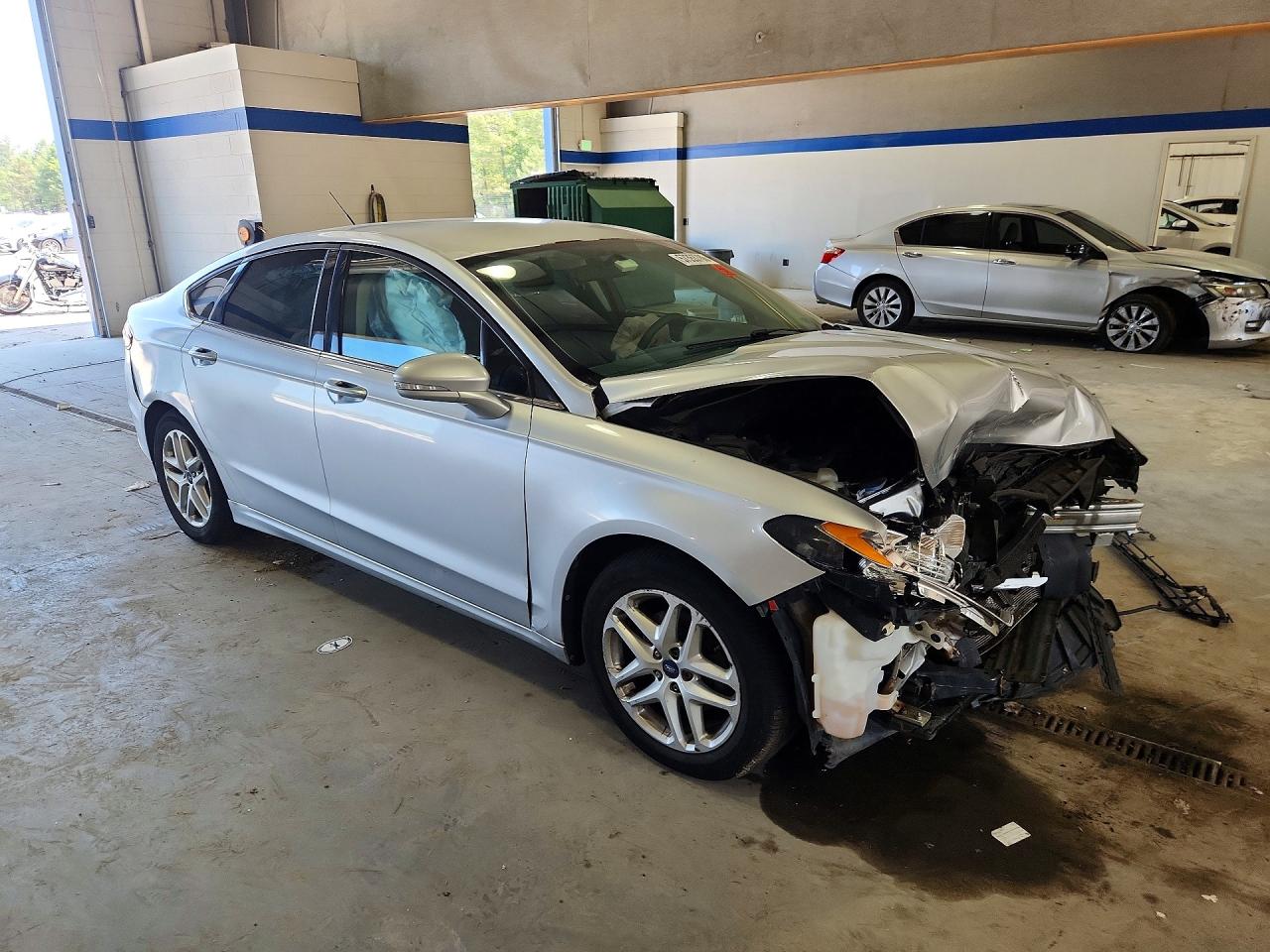 2013 Ford Fusion Silver vin: 3FA6P0H77DR185635