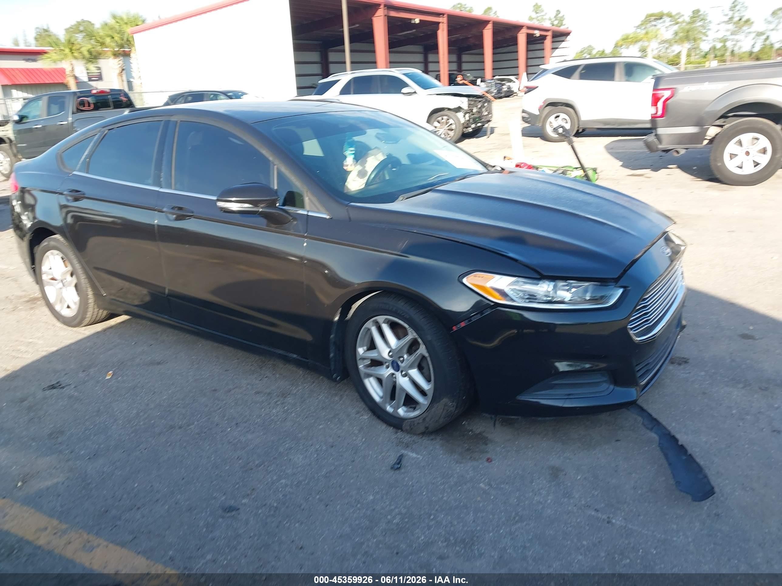 2013 Ford Fusion Se Black vin: 3FA6P0H77DR200327