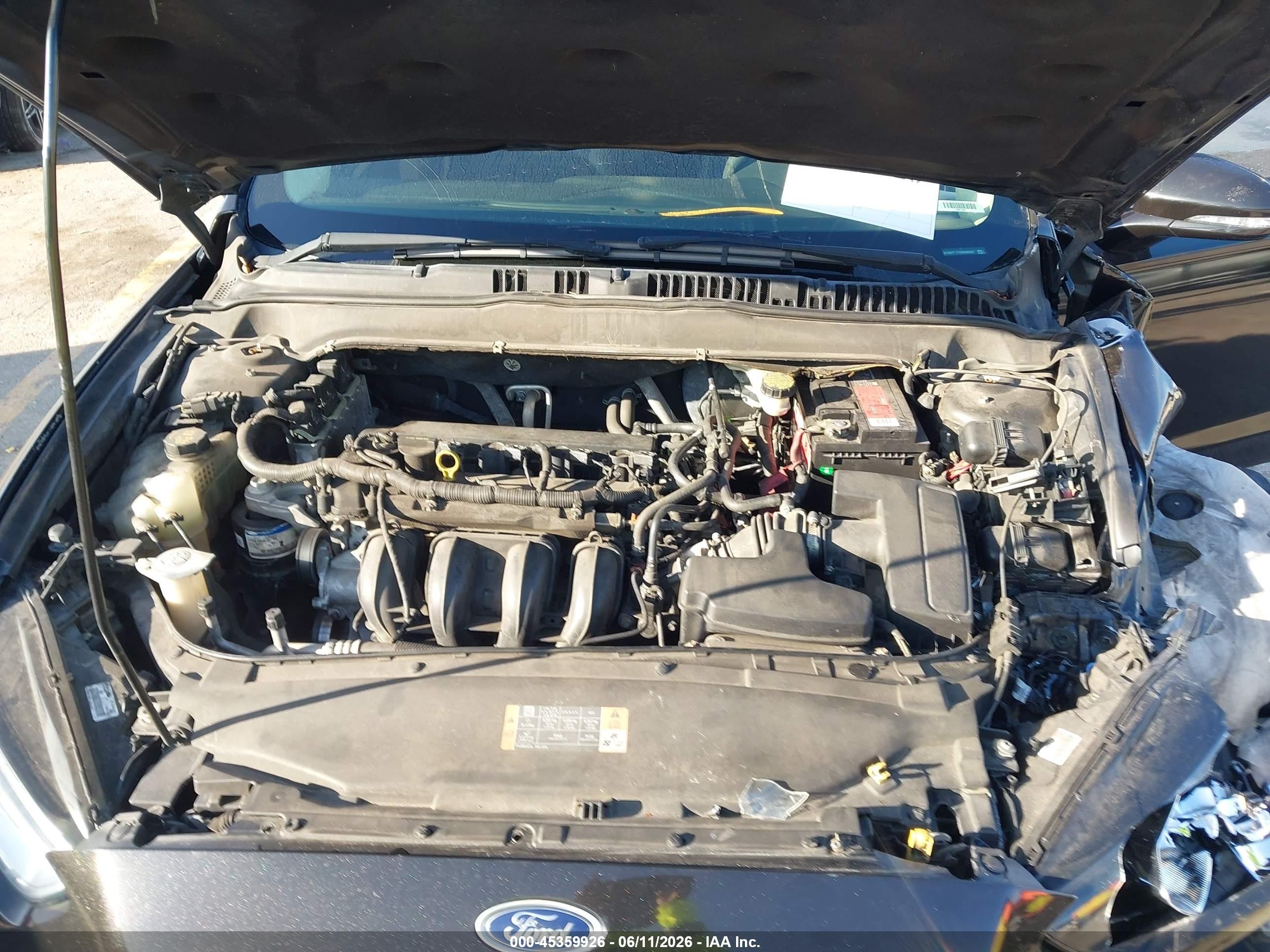 2013 Ford Fusion Se Черный vin: 3FA6P0H77DR200327