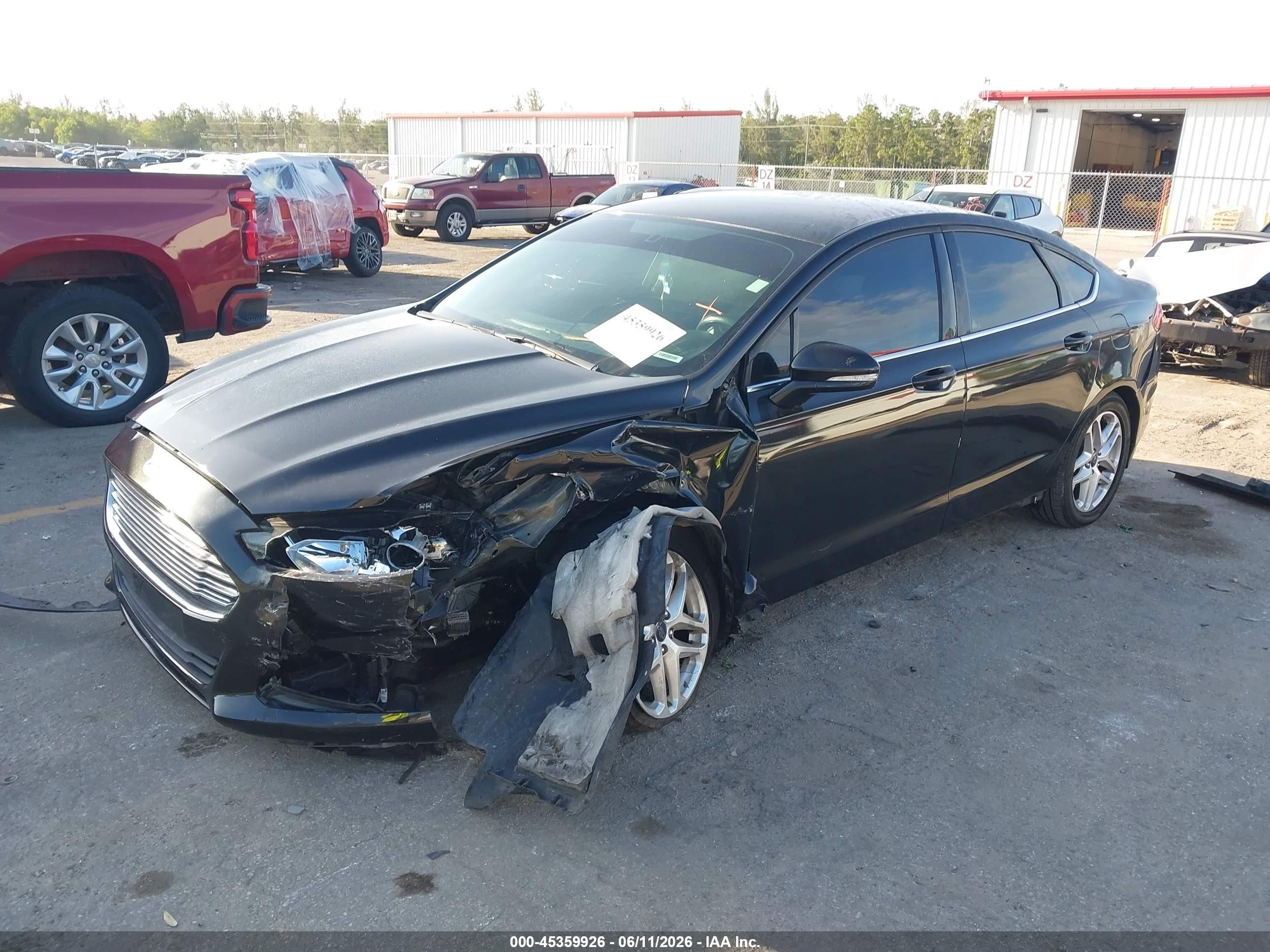 2013 Ford Fusion Se Черный vin: 3FA6P0H77DR200327