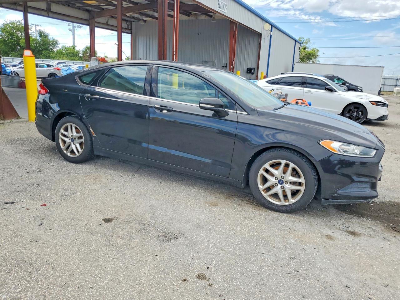 2013 Ford Fusion Se Black vin: 3FA6P0H77DR210775