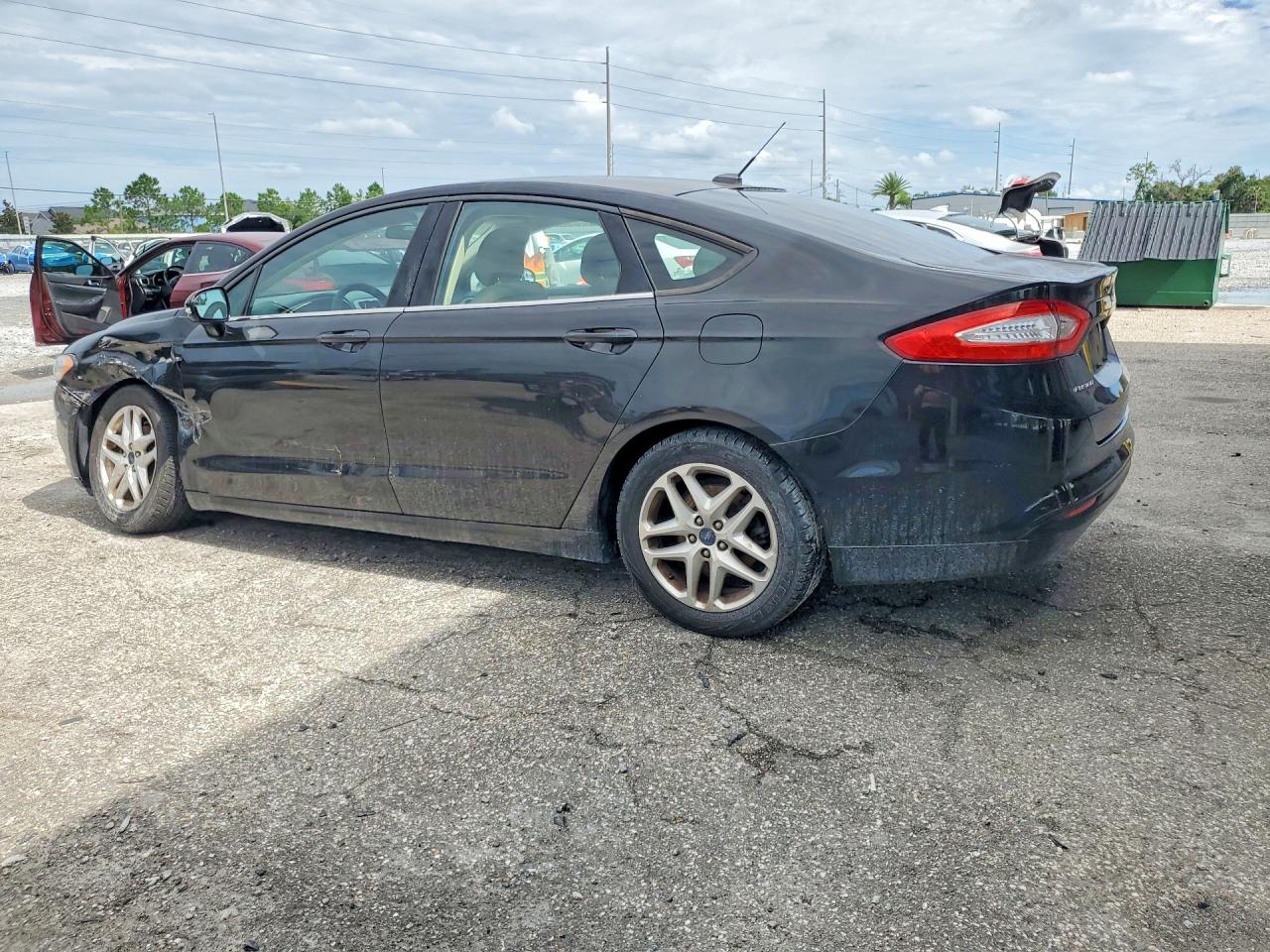 2013 Ford Fusion Se Black vin: 3FA6P0H77DR210775