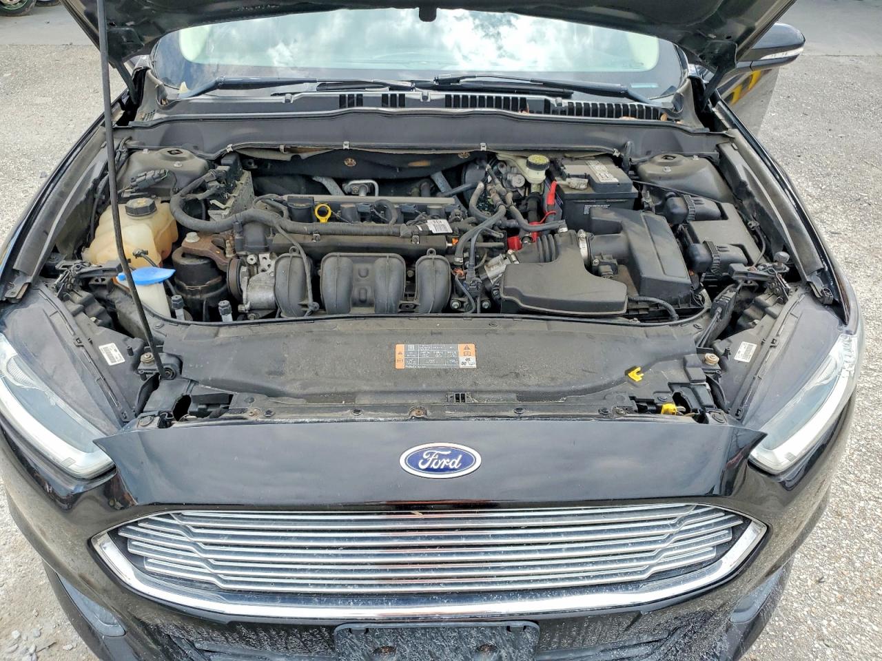 2013 Ford Fusion Se Black vin: 3FA6P0H77DR210775