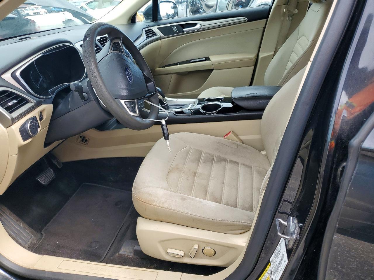 2013 Ford Fusion Se Black vin: 3FA6P0H77DR210775