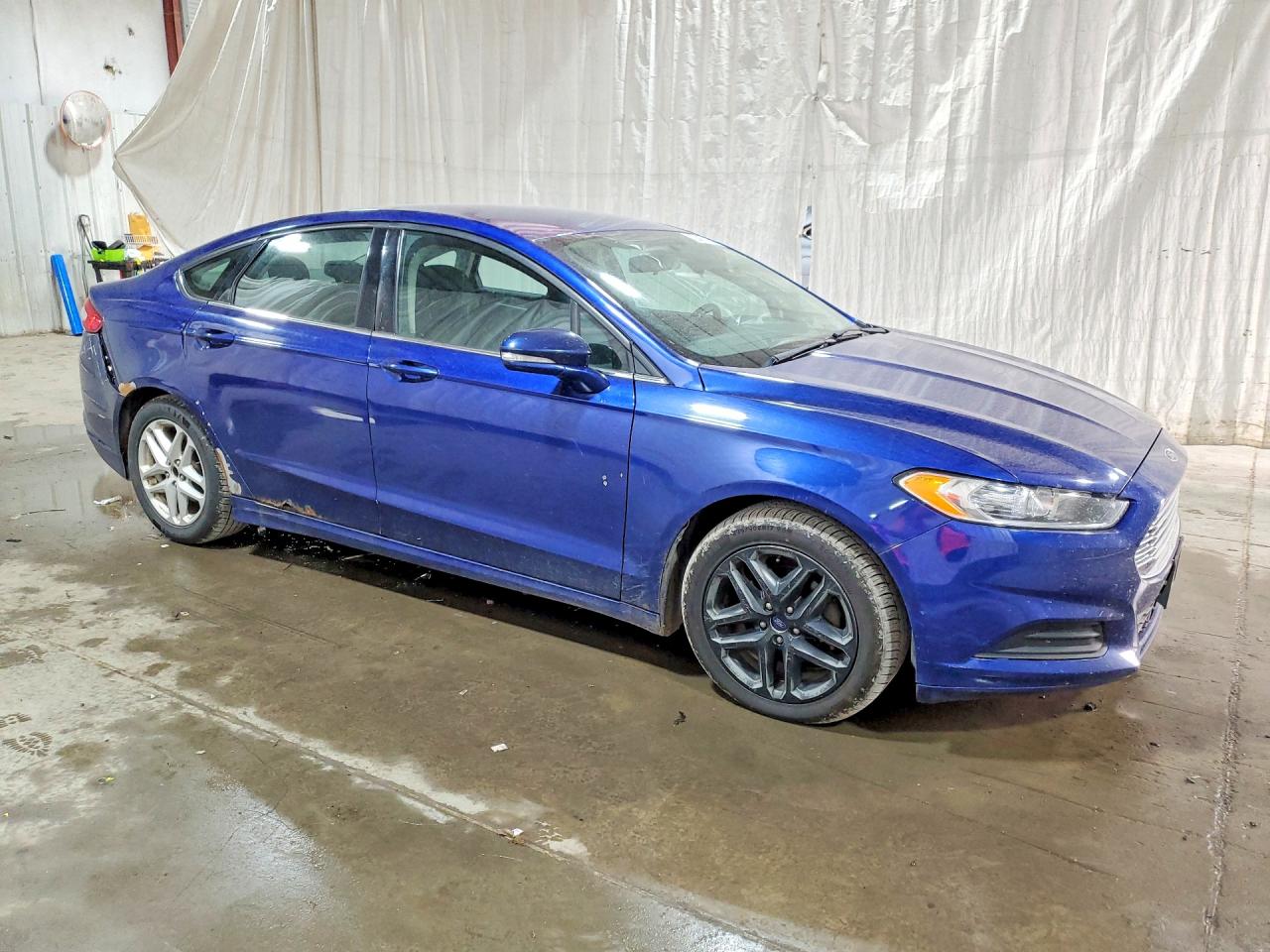 2013 Ford Fusion Se Blue vin: 3FA6P0H77DR232193