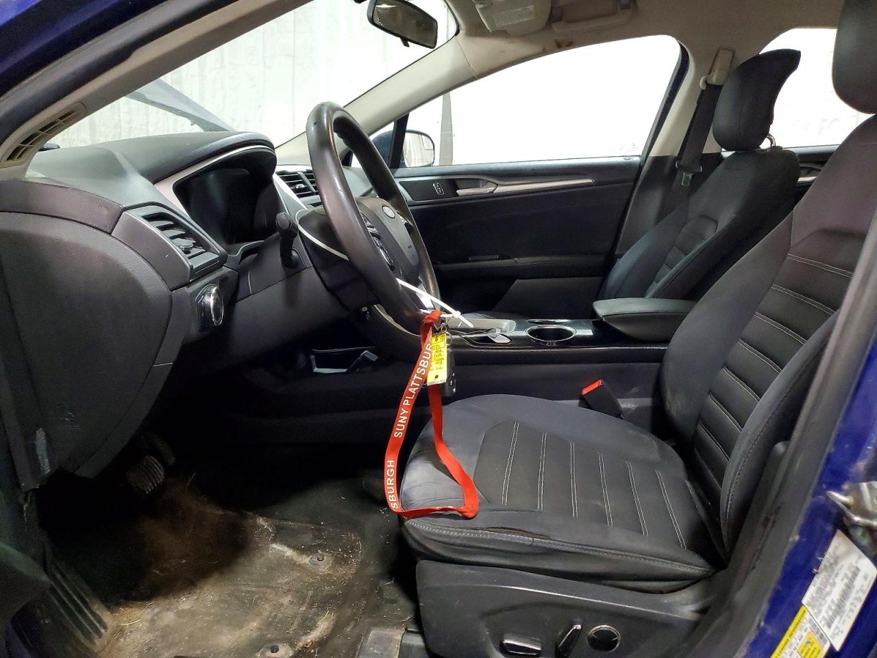 2013 Ford Fusion Se Blue vin: 3FA6P0H77DR232193